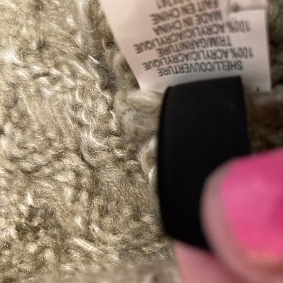 Foulard Simons fausse fourrure - Picture 6 of 7